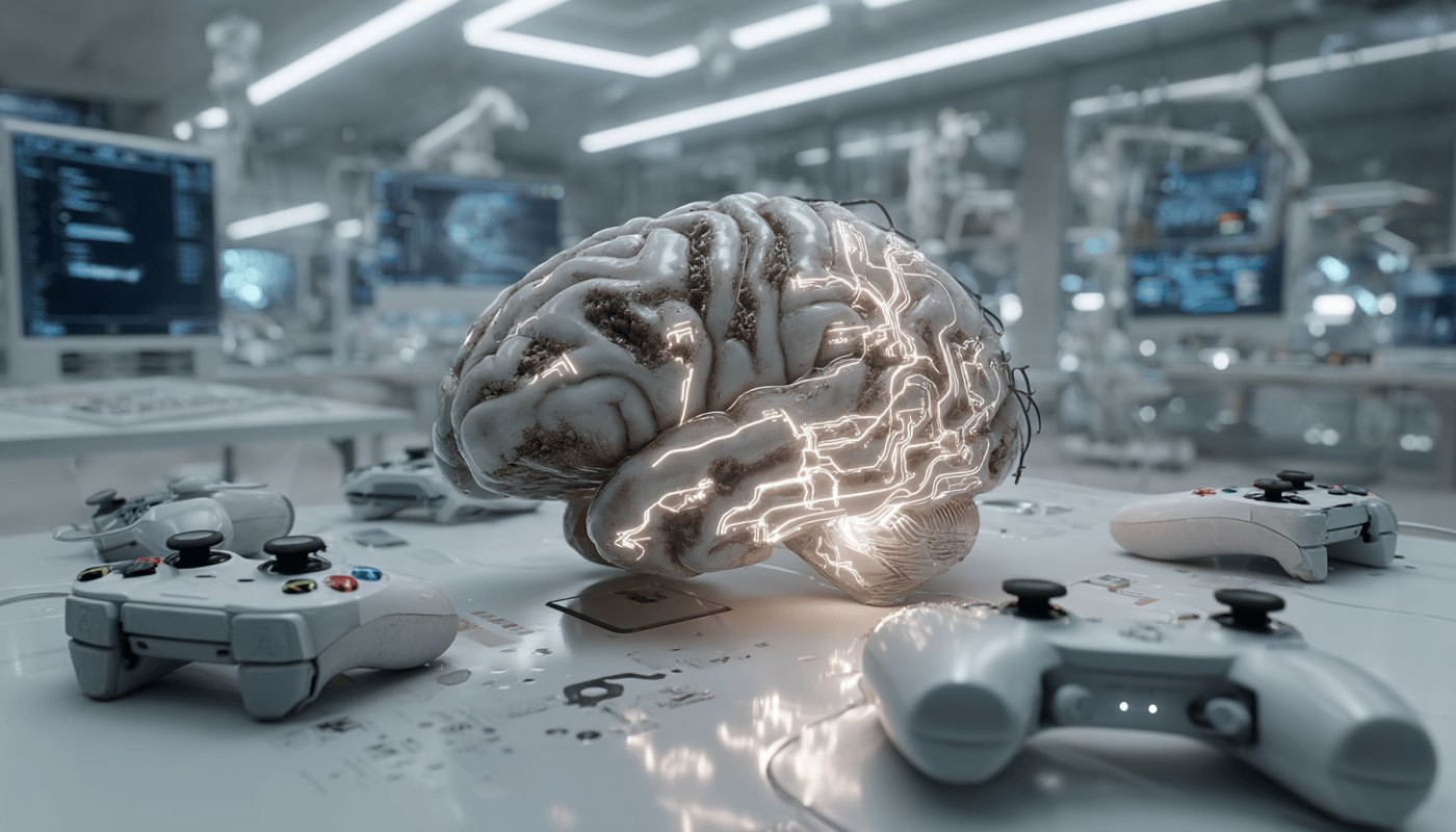 Jeux vidéo - Les effets des jeux vidéo sur le cerveau Mythes et réalités scientifiques
